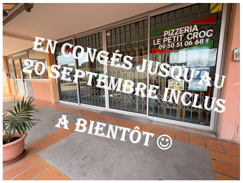 Le Petit Croc Pizzeria